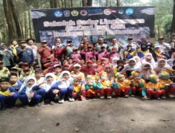 Perhutani KPH Probolinggo Gelar Sosialisasi Tanggap Bencana Untuk Anak Usia Dini