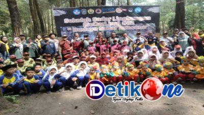 Perhutani KPH Probolinggo Gelar Sosialisasi Tanggap Bencana Untuk Anak Usia Dini