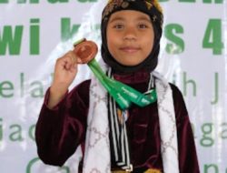 Siswa SD Islam Al-Mujtamak Juara 3 Olimpiade Olahraga Nasional Jurus Tunggal Putri Cabor Pencak Silat