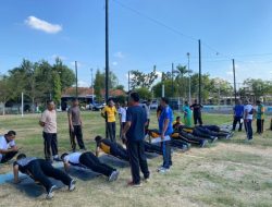 Jaga Kebugaran Dan Kesehatan Jasmani, Polres Pamekasan Gelar TKJ semester II tahun 2024