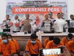 Polres Probolinggo Kota Ungkap Puluhan Kasus Kriminal Dalam Tiga Bulan Terakhir