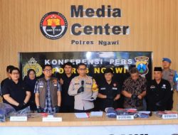 Polres Ngawi Tangkap Seorang Kakek Yang Rudapaksa Cucu Kandungnya