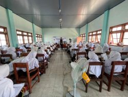 Polres Pamekasan Ajak Mahasiswa Baru Al Khairat, “Lawan Narkoba”