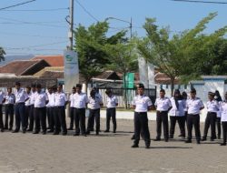 Kepala KSOP Kelas IV Panarukan Situbondo Pimpin Upacara Peringatan Hari Perhubungan Nasional
