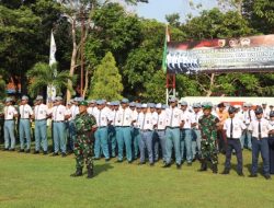 Bentuk Karakter Generasi Muda Yang Berdisiplin, Kodim 0826/Pamekasan Gelar Lomba PBB Tingkat SLTP dan SLTA