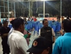 Paslon Tribowo-Nasir Dg Maroto Nomor Urut 02 Peroleh Kartu Kuning Dari Bawaslu