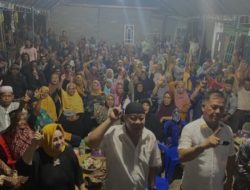 Kampanye Perdana Nomor Urut 01 H Abdullah Batalipu-Adijoyo Dauda di Sambut Pendukung