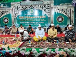 Forkopimka Raas Hadiri Peringatan Maulid Nabi Muhammad SAW di Pondok Pesantren Kasyfudduja Brakas