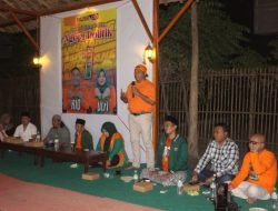 Ngopi Politik Bersama Pilar 08 di Demung,  Rio-Ulfi Soroti Potensi Ekonomi Besuki yang Terabaikan