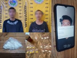 Satresnarkoba Polres Situbondo Tangkap Dua Pemuda Pengedar Pil Trex