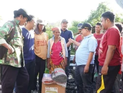 Bupati Situbondo Turun Langsung Bantu Korban Kebakaran dan Sosialisasi Bahaya Rokok Ilegal