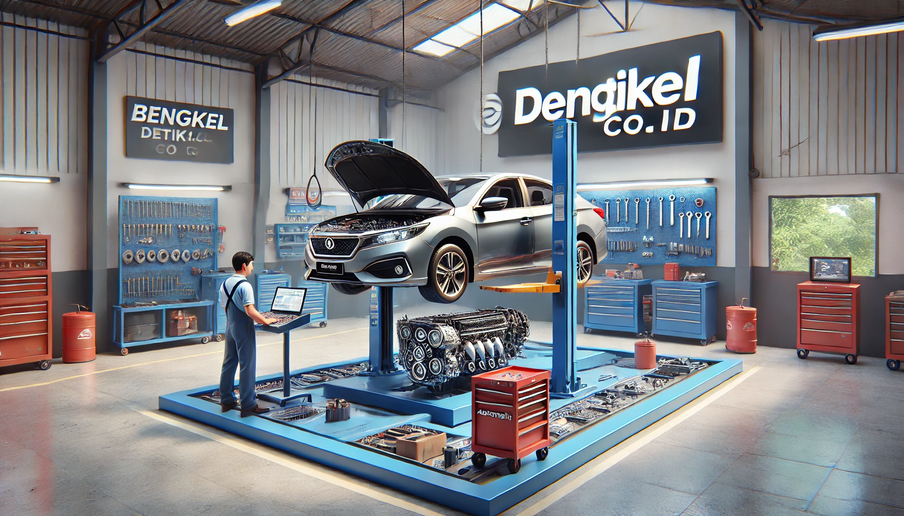 Mengatasi Mobil Matic yang Selip