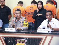 Ditreskrimum Polda Jatim Tangkap Komplotan Pemerasan Dengan Modus Mengaku Polisi