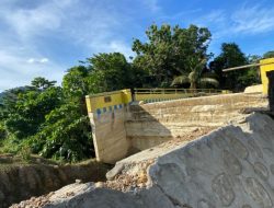 Diduga Aroma Korupsi Pembangunan Jembatan Boilan II Desa Maniala Buol, “DPP LAKI. P. 45 ” Minta KPK Periksa Kadis PUPR Provinsi Bersama CV Mulia Raya