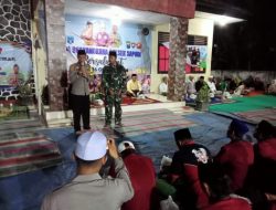 Polsek Sapudi Bersama Koramil 0827/20 Sapudi Bersholawat dan Doa Bersama
