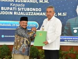 Bupati dan Wakil Bupati Situbondo Resmi Cuti, Pjs Bupati Muhammad Aftabuddin Rijaluzzaman Resmi Pimpin Pemerintahan