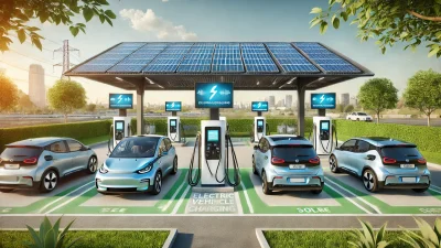 Infrastruktur Pengisian Daya Mobil Listrik