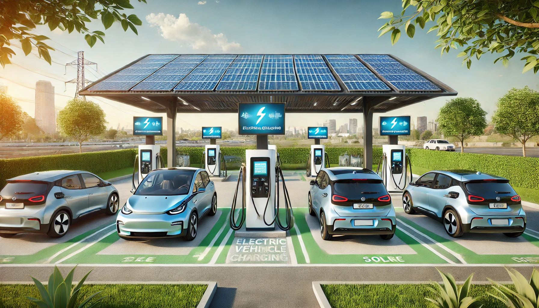 Infrastruktur Pengisian Daya Mobil Listrik