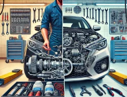 Perbedaan Perawatan Mobil Matic dan Manual, Simak di Sini!