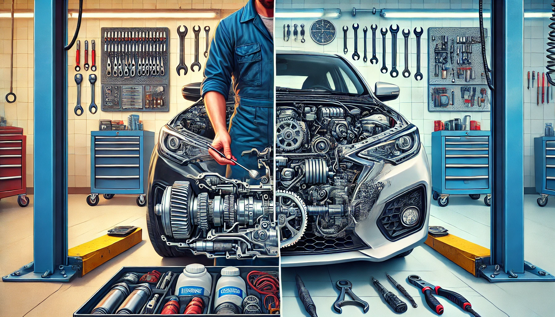 Perawatan Mobil Matic dan Manual