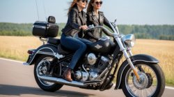 Serunya Touring dengan Motor Cruiser, Kombinasi Gaya dan Kenyamanan