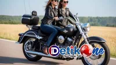 Touring dengan Motor Cruiser
