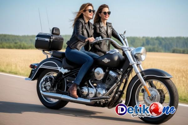 Touring dengan Motor Cruiser