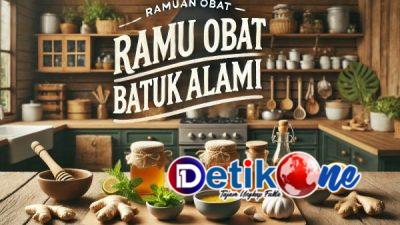 7 Ramuan Obat Batuk Alami