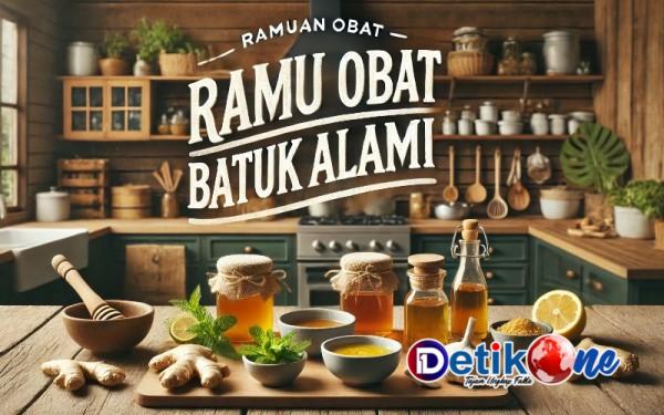 7 Ramuan Obat Batuk Alami