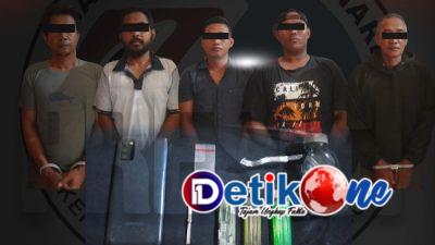 Satresnarkoba Polres Sumenep Tangkap Lima Warga Terkait Kasus Narkoba Jenis Sabu