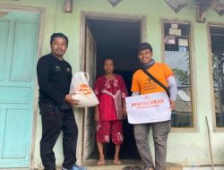 Komunitas Banyuwangi Win Independent Salurkan Sembako Untuk Lansia dan Anak Yatim