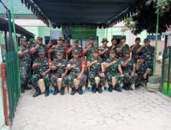 Menjelang Pilkada Sumenep, Dandim 0827 Sumenep Sambangi Koramil 0827/20 Sapudi