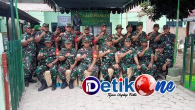 Menjelang Pilkada Sumenep, Dandim 0827 Sumenep Sambangi Koramil 0827/20 Sapudi