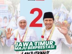 Khofifah – Emil Menang Telak di Kecamatan Gayam