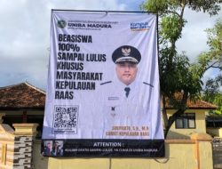 Terobosan Camat Raas: Ciptakan SDM Lebih Handal