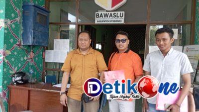 Tim Hukum Paslon 01 Laporkan Dua Oknum Kepala Desa ke Bawaslu Situbondo