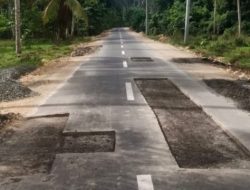 PT Konstruksi Mandiri Abadi Kerjakan Struktur Pengerasan Jalan Aspal Fleksibel
