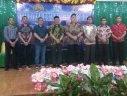 Menuju Indonesia Emas, Polres Buol Gelar Perayaan Natal