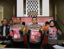 Satresnarkoba Polres Sumenep Berhasil Tangkap Tiga Orang Pengedar Narkoba di Desa Babbalan