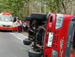 Tragedi Perjalanan Edukasi, Minibus Rombongan Siswa SMAN 1 Panji Terguling di Alas Baluran