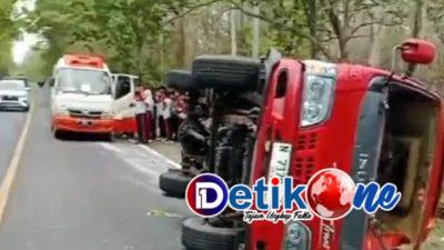 Tragedi Perjalanan Edukasi, Minibus Rombongan Siswa SMAN 1 Panji Terguling di Alas Baluran