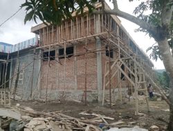 Proyek Gedung Rawat Inap Puskesmas Buol Terbengkalai, Kontraktor Diduga Cederai Kontrak