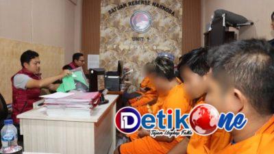 Satresnarkoba Polresta Banyuwangi Gencarkan Operasi Berantas Narkoba, Amankan 7 Tersangka dan Barang Bukti