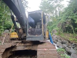 Aktivitas Pertambangan Emas Ilegal Hancurkan Hutan IUP PT Sonokeling di Desa Kokobuka Buol