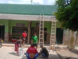 Semangat Kekompakan Koramil 0827/20 Sapudi Selesaikan Pembangunan Kantor