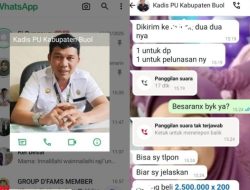 Nama Dicatut Untuk Penipuan Proyek, Kadis PUPR Boul Akan Ambil Langkah Hukum