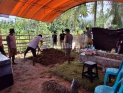 Tabir Kematian Serla A. Pangeran Belum Terungkap, Polisi Gali Kubur Untuk Otopsi