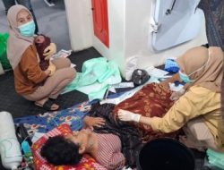 Momen Bersejarah: Seorang Bayi Lahir di Atas Kapal Cepat Bahari Expres