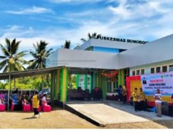 Miris!! Proyek Pembangunan Puskesmas Tiloan Dengan Anggaran Miliaran Rupiah Diduga Dikerjakan Asal Jadi
