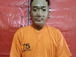 Polsek Saronggi Tangkap Warga Bawa Sabu di Jalan Raya